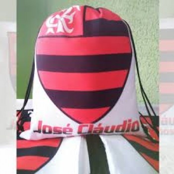 Brindes Promcionais - Mochila Saco Personalizada Time